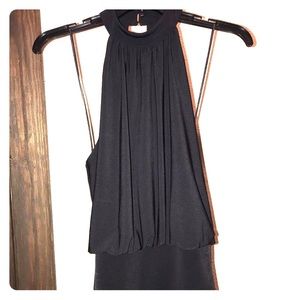 Express High Neck Party Halter